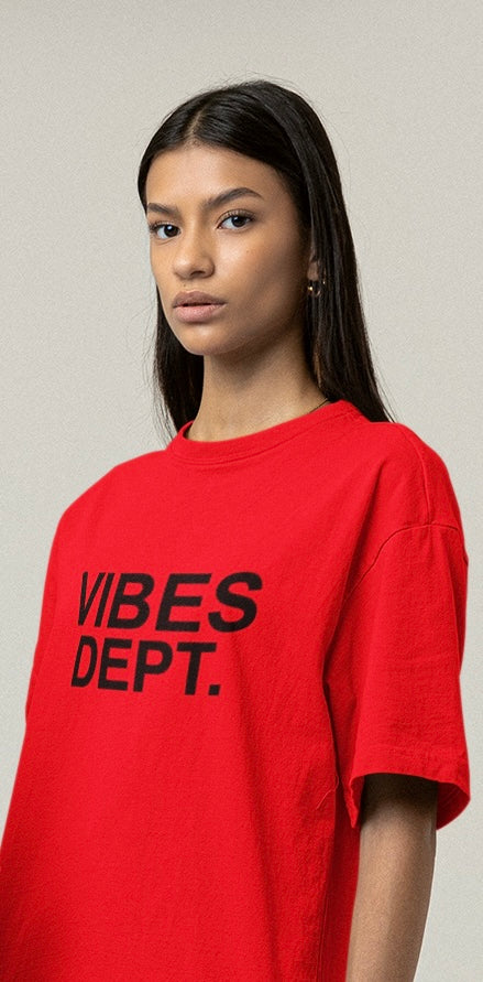 Vibes Dept. T shirt