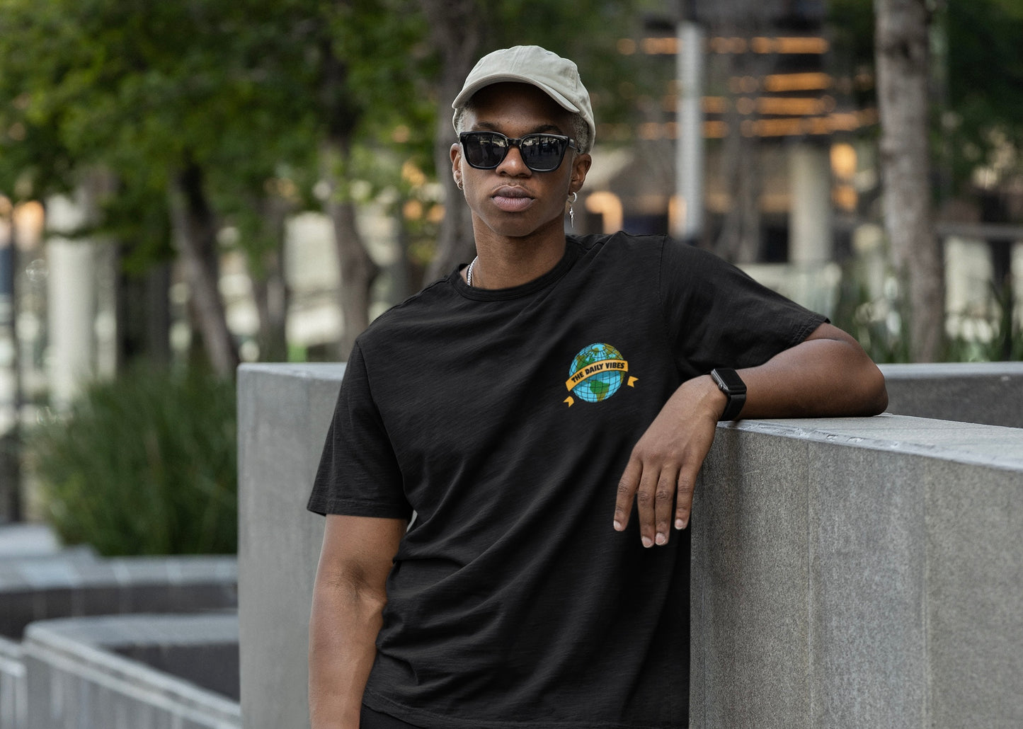 The Daily Vibes T-shirt