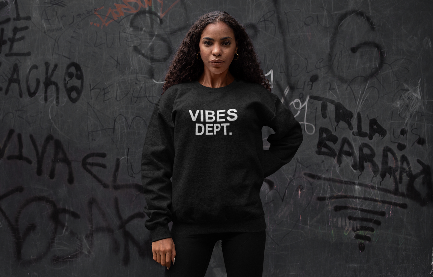 Vibes Dept. Crew neck