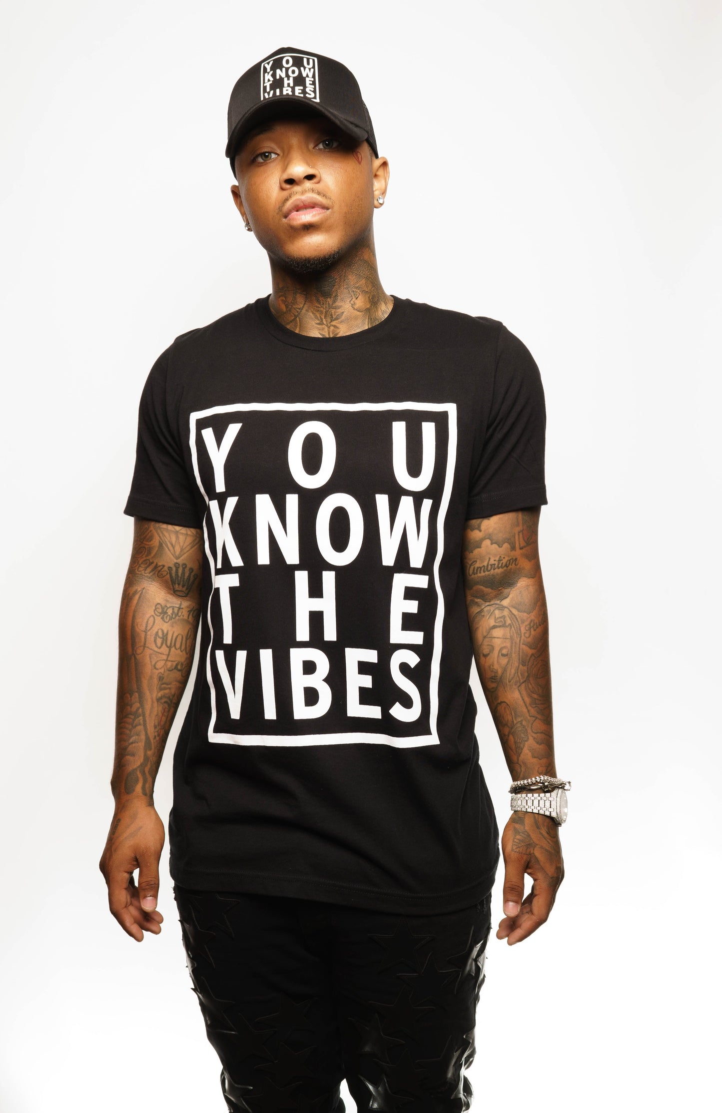 YOU KNOW THE VIBES T-SHIRT