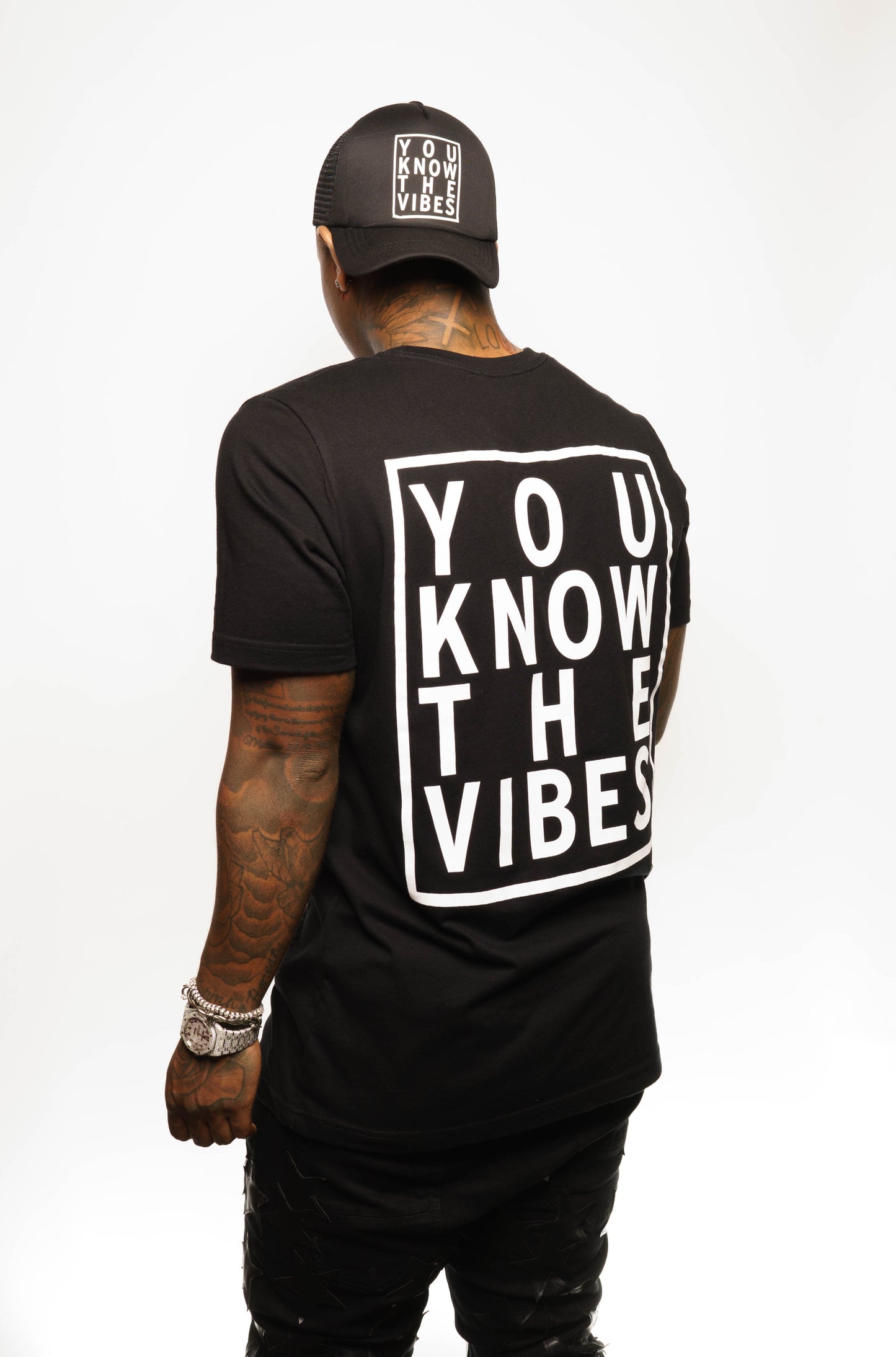 YOU KNOW THE VIBES T-SHIRT