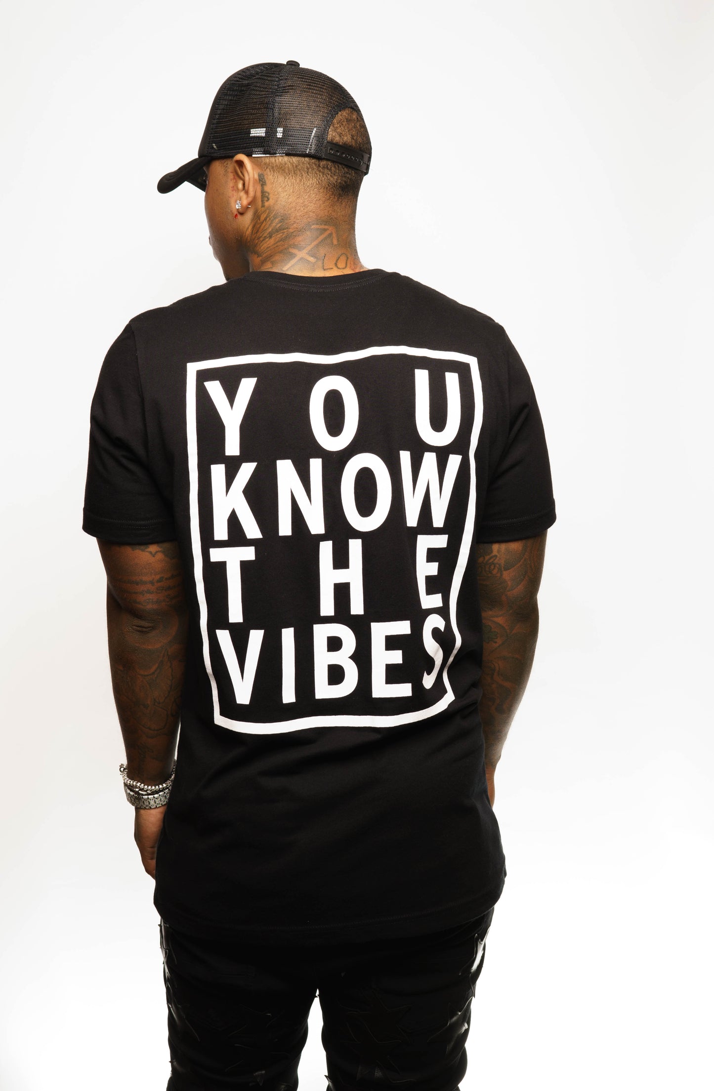 YOU KNOW THE VIBES T-SHIRT