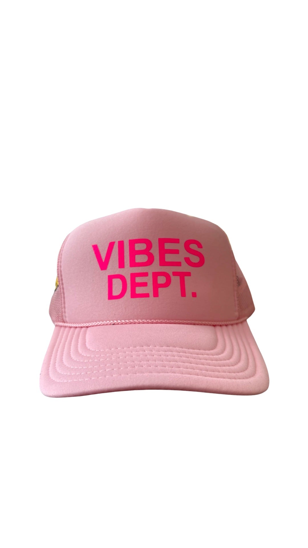 Vibes Dept. Velcro hat